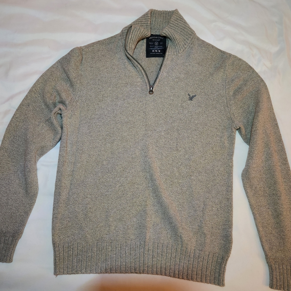 Men's Ae Pullover Sweater - image 1